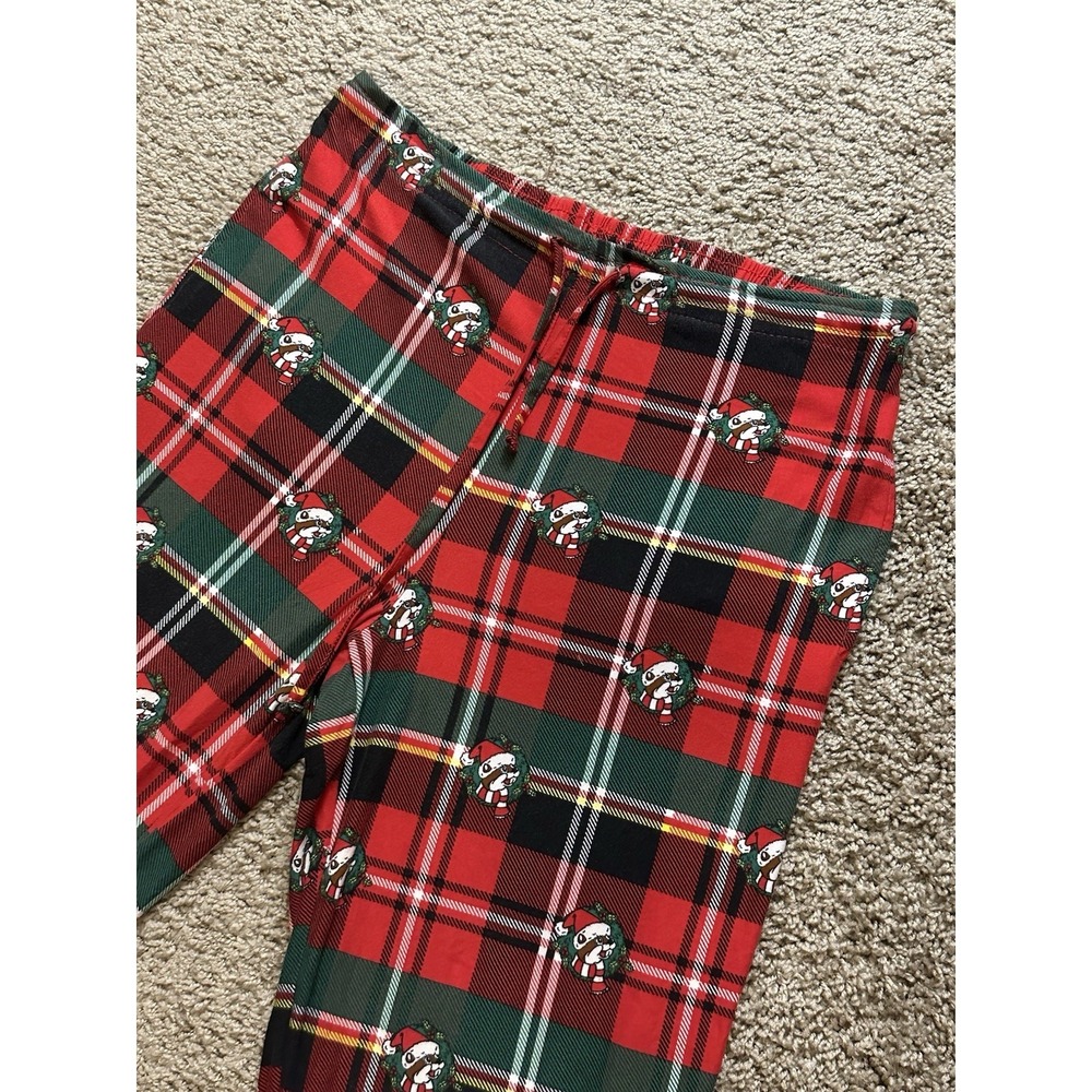 Adult Buc-ees Holiday Christmas Pajama Pants - Small